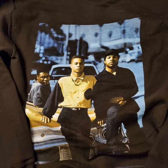 Boyz N The Hood Pullover Hoodie - Picture 3 of 5